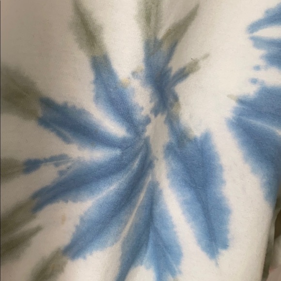 tie dye crew sweatshirt - Picture 4 of 5